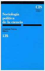 Imagen de portada del libro Sociología política de la ciencia