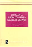 Imagen de portada del libro España en la Europa Comunitaria
