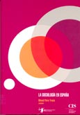 Imagen de portada del libro La sociología en España