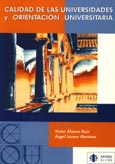 Imagen de portada del libro Calidad de las universidades y orientación universitaria