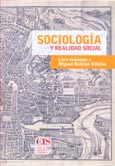 Imagen de portada del libro Sociología y realidad social