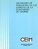 Imagen de portada del libro Necesidades de formación en las empresas de la Comunidad de Madrid