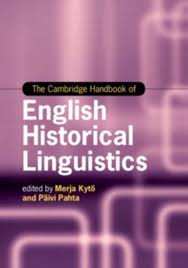 Imagen de portada del libro The Cambridge handbook of English historical linguistics