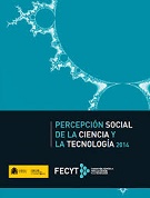 Imagen de portada del libro Percepción social de la Ciencia y la Tecnología 2018