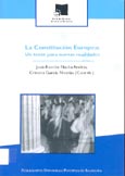 Imagen de portada del libro La Constitución europea : un texto para nuevas realidades